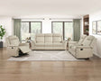 Nest Beige Reclining Living Room Set by Homelegance at Eve Furniture