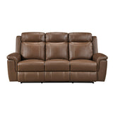 Nest Camel 2-Piece Reclining Living Room Set by Homelegance at Eve Furniture