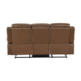 Nest Camel 2-Piece Reclining Living Room Set by Homelegance at Eve Furniture