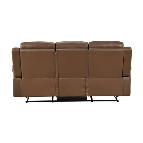 Nest Camel 2-Piece Reclining Living Room Set by Homelegance at Eve Furniture