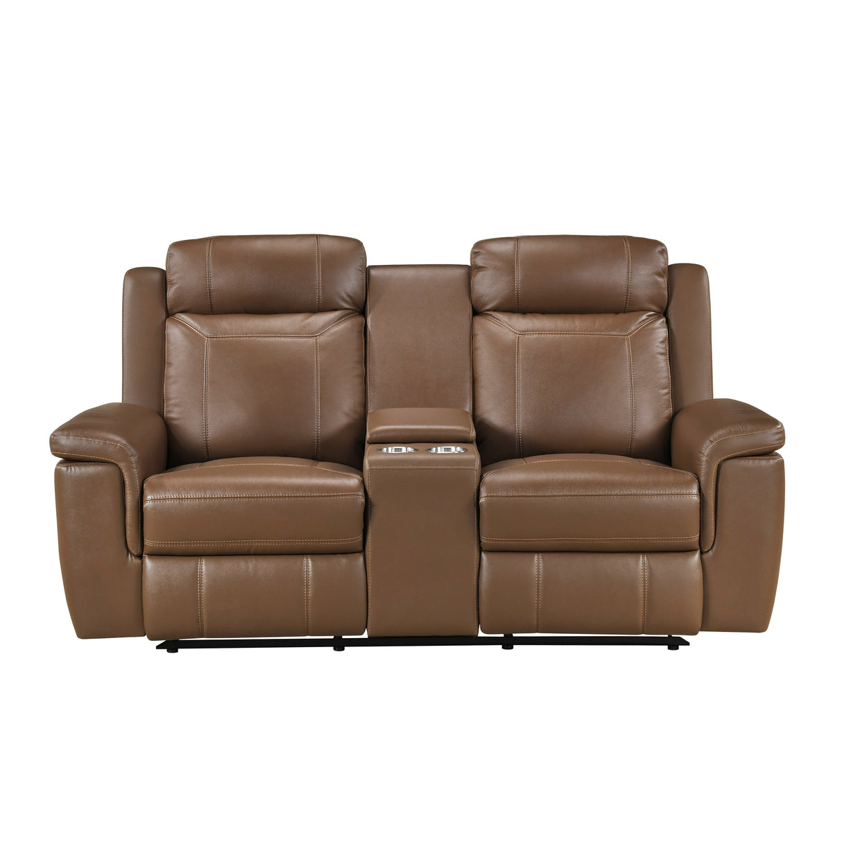 Nest Camel 2-Piece Reclining Living Room Set by Homelegance at Eve Furniture