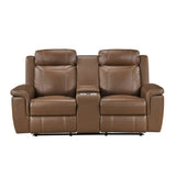 Nest Camel 2-Piece Reclining Living Room Set by Homelegance at Eve Furniture