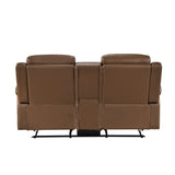 Nest Camel 2-Piece Reclining Living Room Set by Homelegance at Eve Furniture