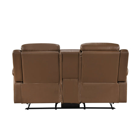 Nest Camel 2-Piece Reclining Living Room Set by Homelegance at Eve Furniture