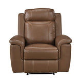 Nest Camel 3-Piece Reclining Living Room Set by Homelegance at Eve Furniture