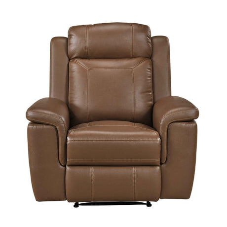 Nest Camel 3-Piece Reclining Living Room Set by Homelegance at Eve Furniture
