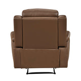 Nest Camel 3-Piece Reclining Living Room Set by Homelegance at Eve Furniture