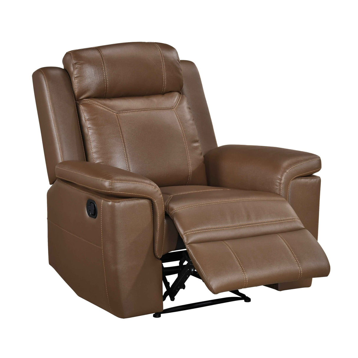 Nest Camel 3-Piece Reclining Living Room Set by Homelegance at Eve Furniture