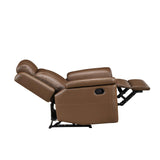 Nest Camel 3-Piece Reclining Living Room Set by Homelegance at Eve Furniture