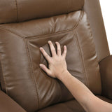 Nest Camel 3-Piece Reclining Living Room Set by Homelegance at Eve Furniture