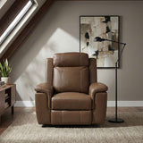 Nest Camel 3-Piece Reclining Living Room Set by Homelegance at Eve Furniture