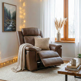 Nest Camel 3-Piece Reclining Living Room Set by Homelegance at Eve Furniture