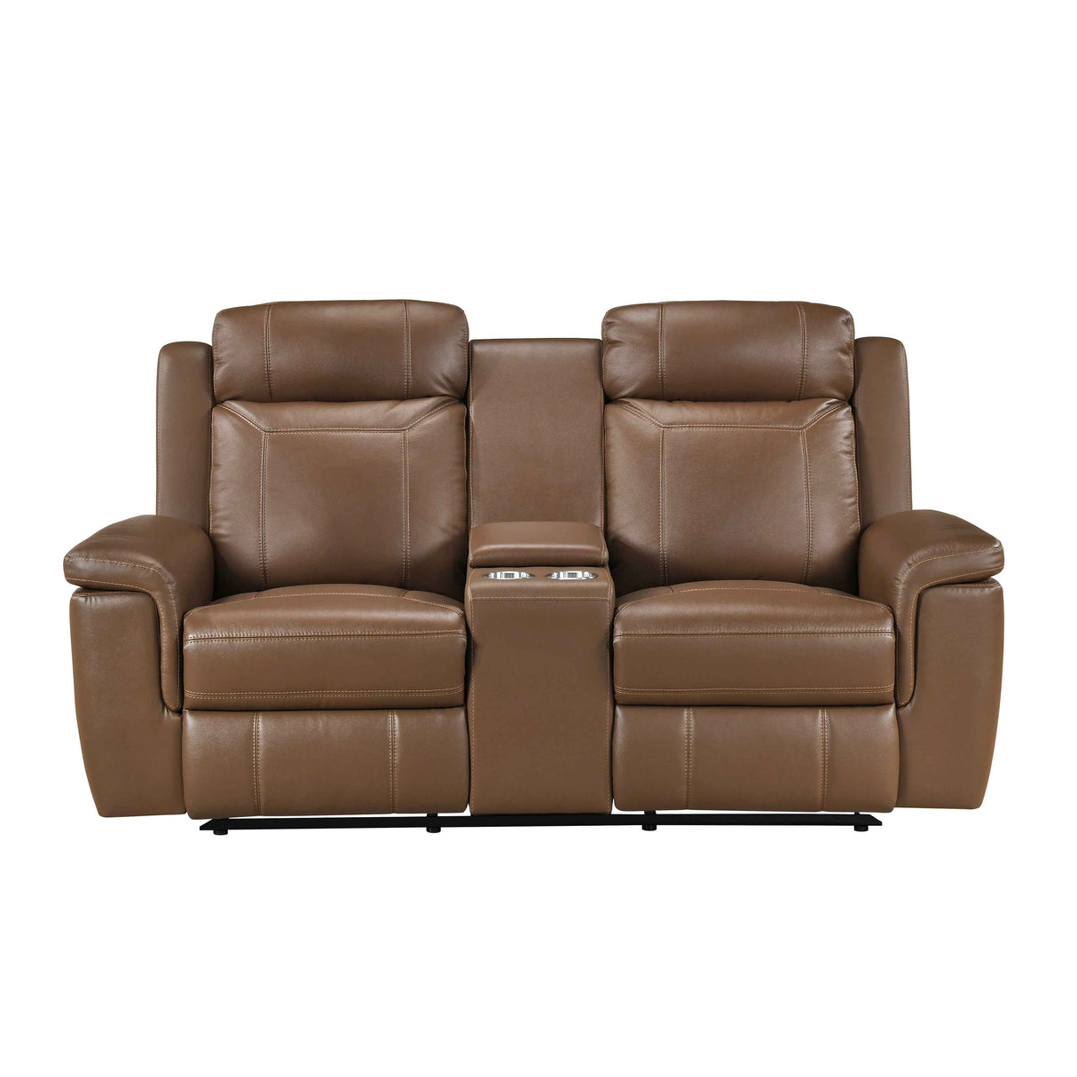 Nest Camel 3-Piece Reclining Living Room Set by Homelegance at Eve Furniture
