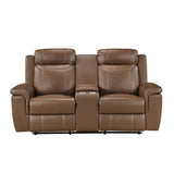 Nest Camel 3-Piece Reclining Living Room Set by Homelegance at Eve Furniture
