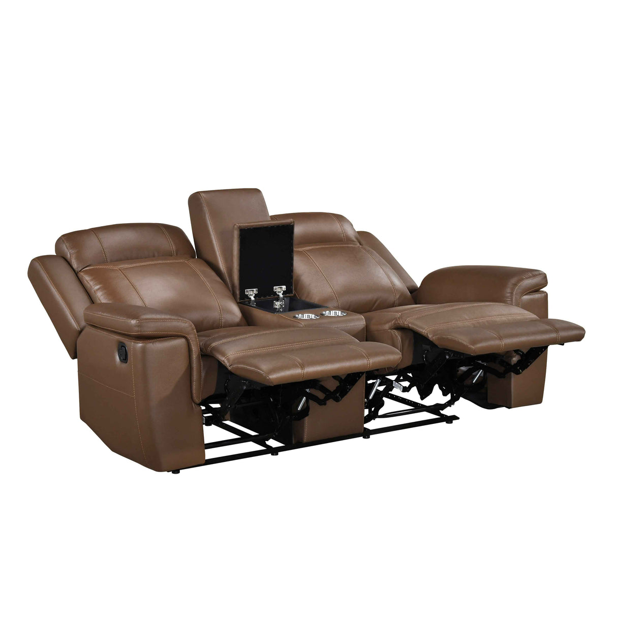 Nest Camel 3-Piece Reclining Living Room Set by Homelegance at Eve Furniture