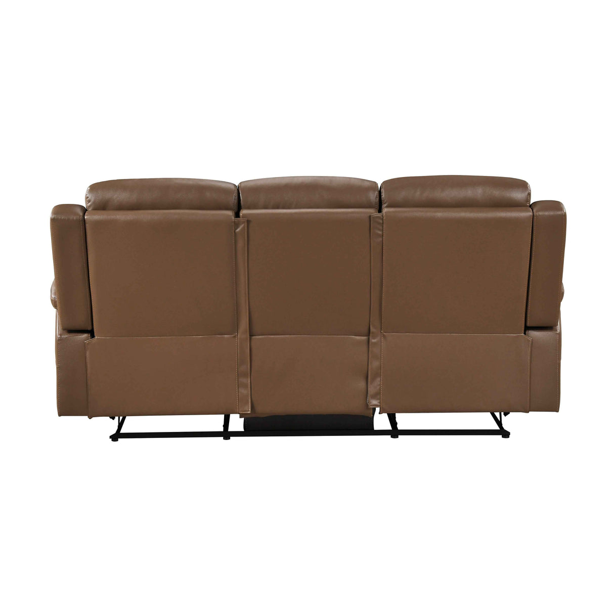 Nest Camel Double Reclining Sofa by Homelegance at Eve Furniture