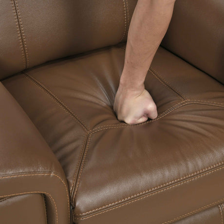 Nest Camel Reclining Chair by Homelegance at Eve Furniture