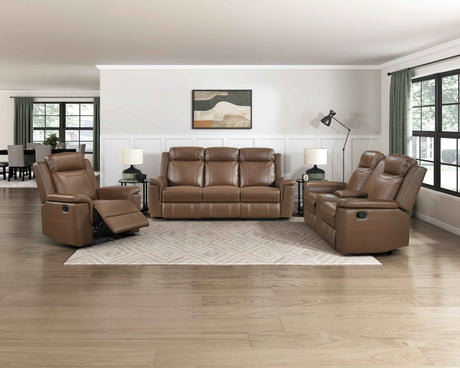 Nest Camel Reclining Chair by Homelegance at Eve Furniture