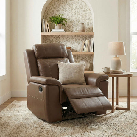 Nest Camel Reclining Chair by Homelegance at Eve Furniture