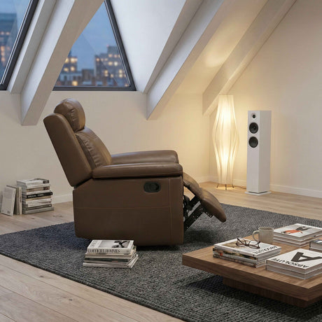 Nest Camel Reclining Chair by Homelegance at Eve Furniture