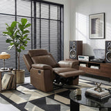 Nest Camel Reclining Chair by Homelegance at Eve Furniture
