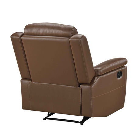 Nest Camel Reclining Chair by Homelegance at Eve Furniture