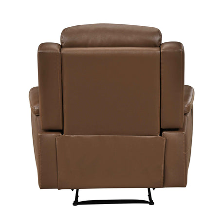 Nest Camel Reclining Chair by Homelegance at Eve Furniture
