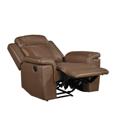 Nest Camel Reclining Chair by Homelegance at Eve Furniture