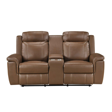 Nest Camel Reclining Living Room Set by Homelegance at Eve Furniture