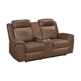 Nest Camel Reclining Living Room Set by Homelegance at Eve Furniture