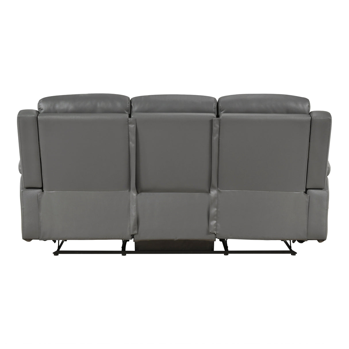 Nest Dark Gray 2-Piece Reclining Living Room Set by Homelegance at Eve Furniture