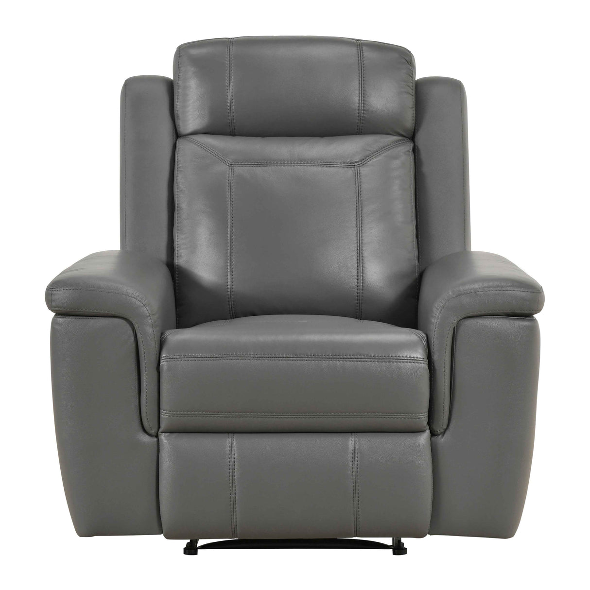 Nest Dark Gray 3-Piece Reclining Living Room Set by Homelegance at Eve Furniture