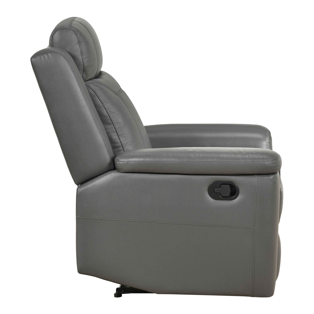 Nest Dark Gray 3-Piece Reclining Living Room Set by Homelegance at Eve Furniture