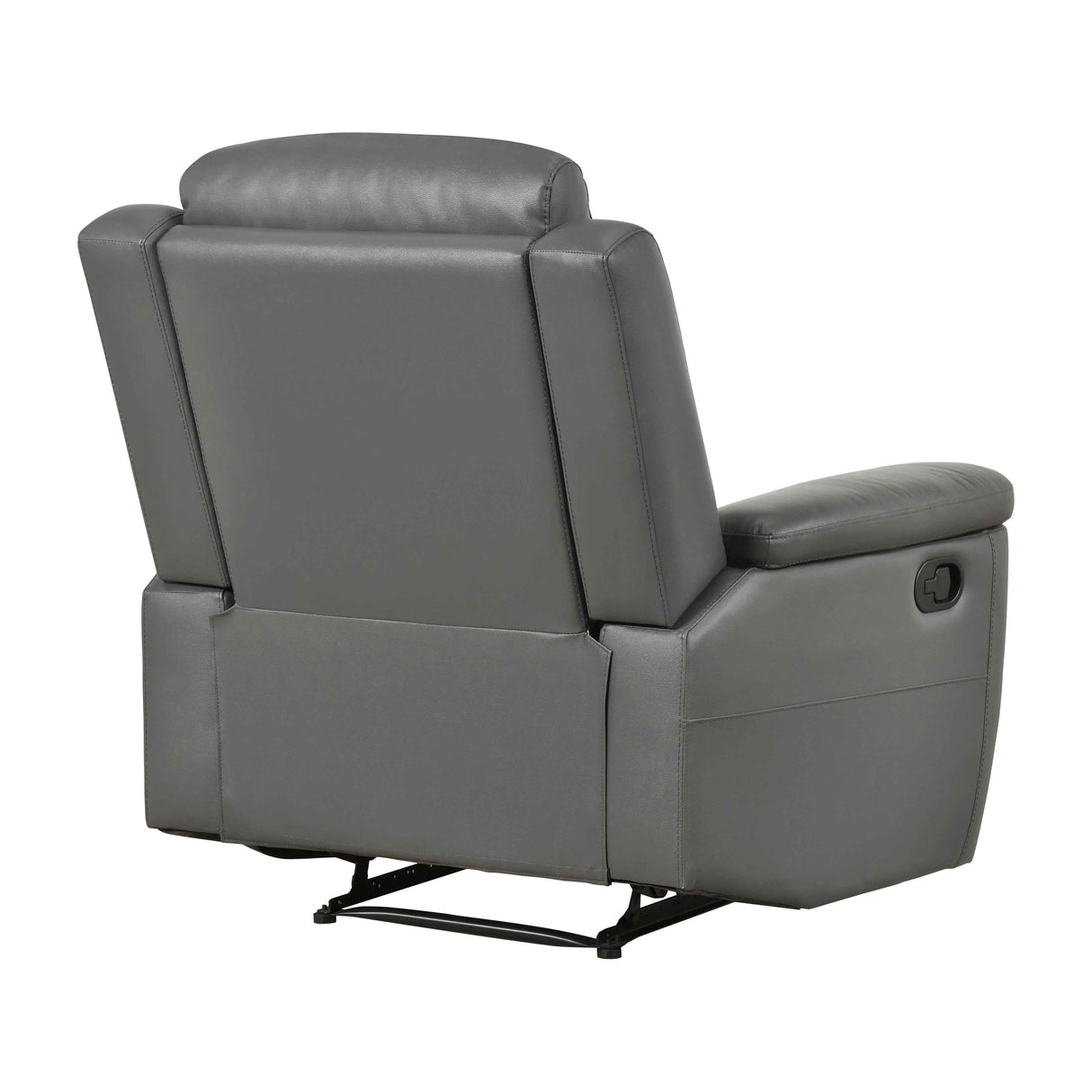 Nest Dark Gray 3-Piece Reclining Living Room Set by Homelegance at Eve Furniture