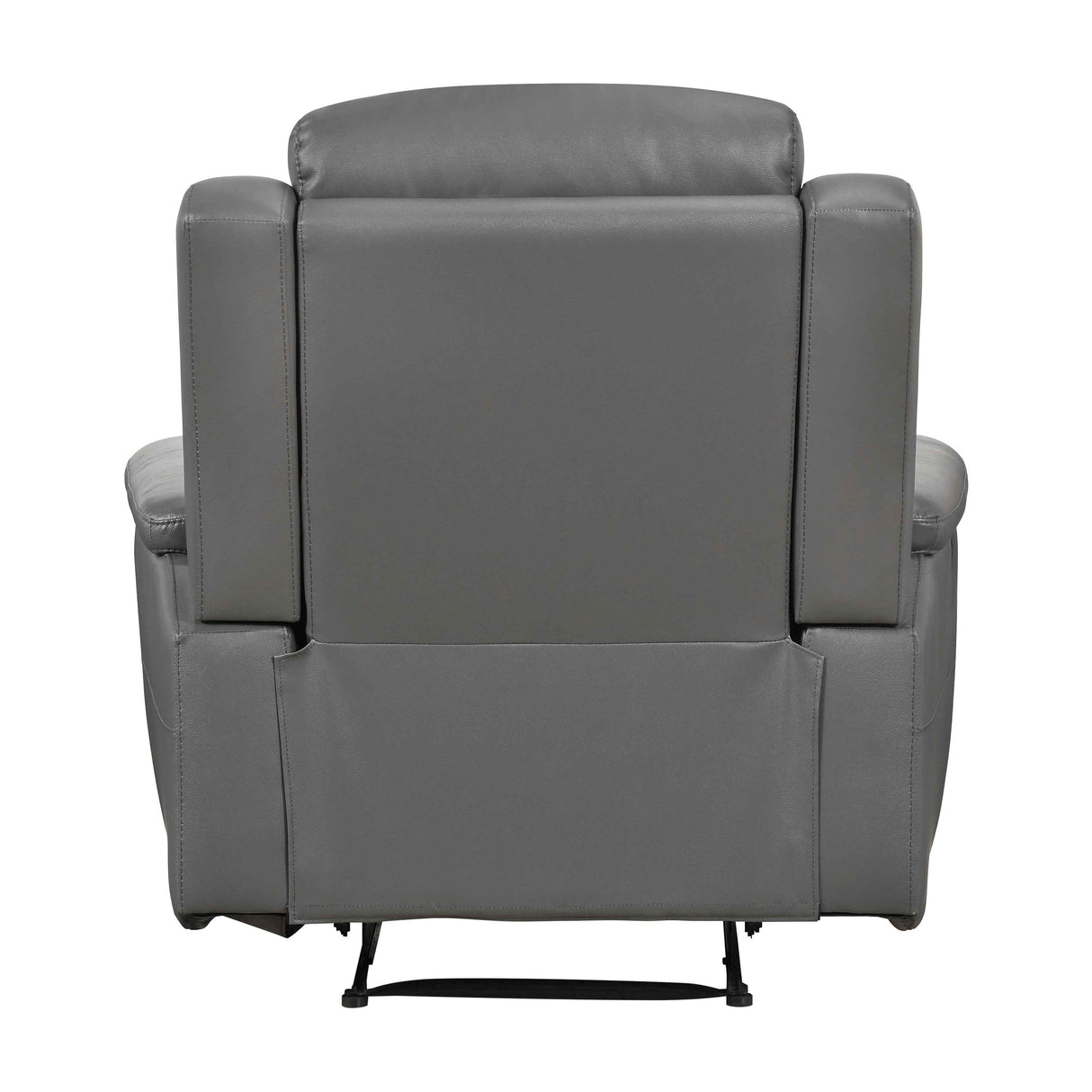 Nest Dark Gray 3-Piece Reclining Living Room Set by Homelegance at Eve Furniture
