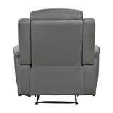 Nest Dark Gray 3-Piece Reclining Living Room Set by Homelegance at Eve Furniture