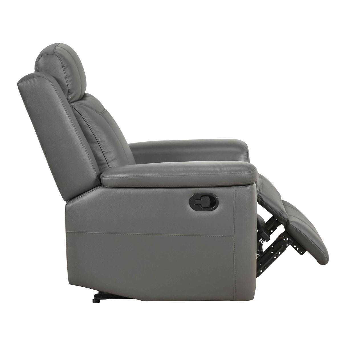 Nest Dark Gray 3-Piece Reclining Living Room Set by Homelegance at Eve Furniture