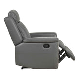 Nest Dark Gray 3-Piece Reclining Living Room Set by Homelegance at Eve Furniture