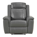 Nest Dark Gray Reclining Living Room Set by Homelegance at Eve Furniture