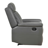 Nest Dark Gray Reclining Living Room Set by Homelegance at Eve Furniture