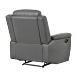Nest Dark Gray Reclining Living Room Set by Homelegance at Eve Furniture