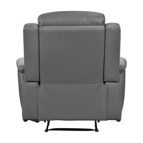 Nest Dark Gray Reclining Living Room Set by Homelegance at Eve Furniture