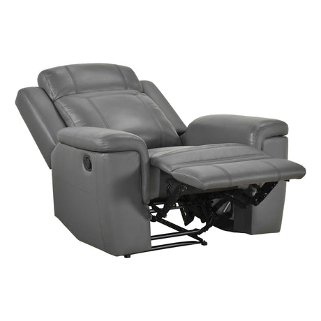 Nest Dark Gray Reclining Living Room Set by Homelegance at Eve Furniture