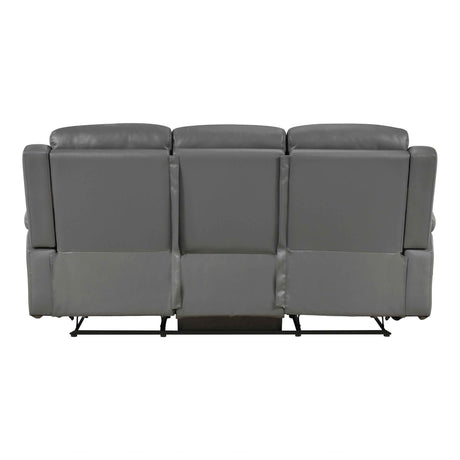 Nest Dark Gray Reclining Living Room Set by Homelegance at Eve Furniture