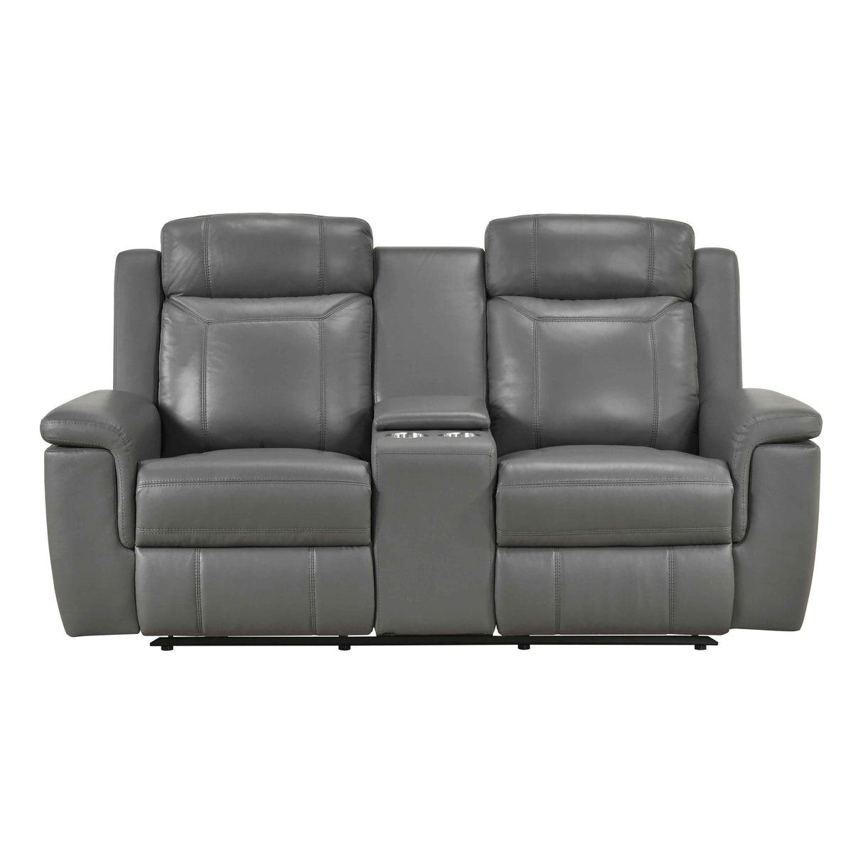 Nest Dark Gray Reclining Living Room Set by Homelegance at Eve Furniture