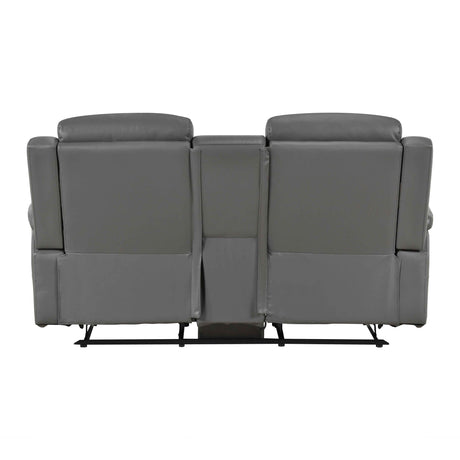 Nest Dark Gray Reclining Living Room Set by Homelegance at Eve Furniture