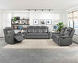 Nest Dark Gray Reclining Living Room Set by Homelegance at Eve Furniture