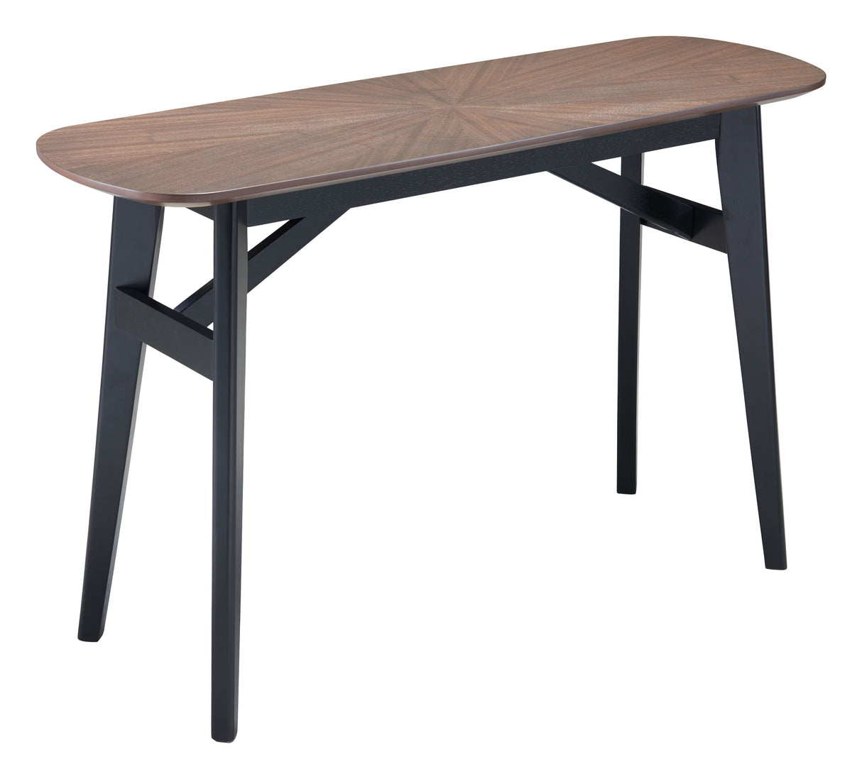 Neted Console Table Espresso by Zuomod at Eve Furniture
