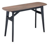 Neted Console Table Espresso by Zuomod at Eve Furniture