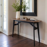 Neted Console Table Espresso by Zuomod at Eve Furniture